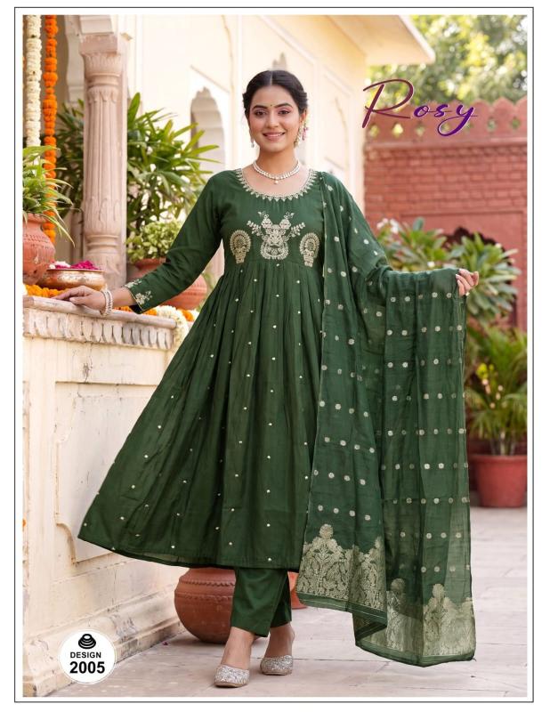 Desi kudi rosy vol 2 anarkali bebo kurtis wholesale